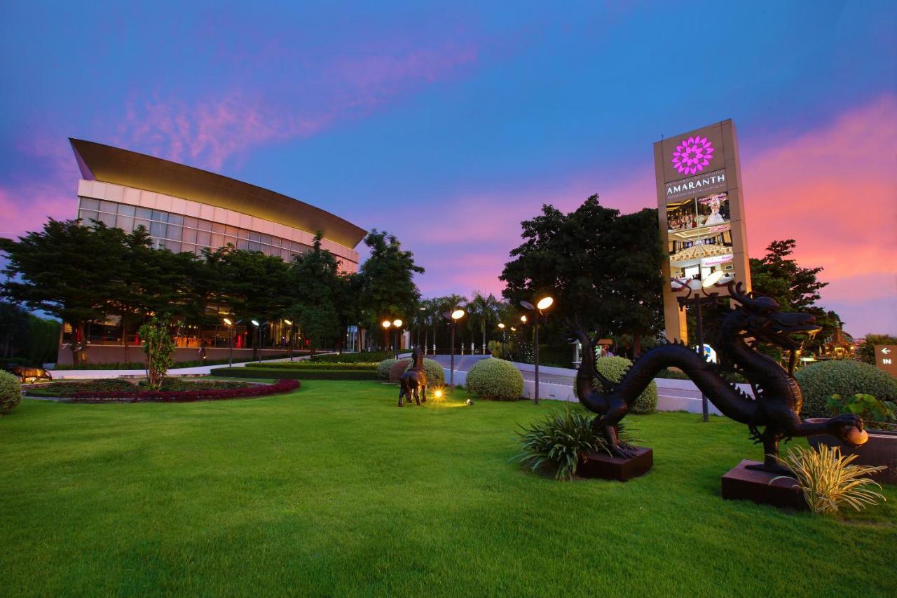 Amaranth Suvarnabhumi Hotel Bangkok Exterior foto